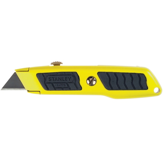6 inch Dynagrip retractable utility knife.