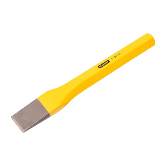 COLD CHISEL ON WHITE BACKGROUND SIDE VIEW