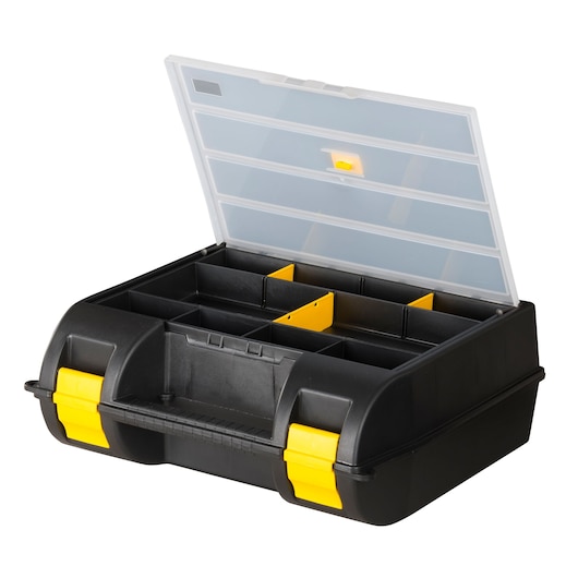 Caja Plastica Portataladro Con Organizador 14-7/8" (359 mm)
