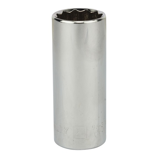 Dado/Cubo Largos Métrico 12 Pt. Enc. 1/2"- 24 mm