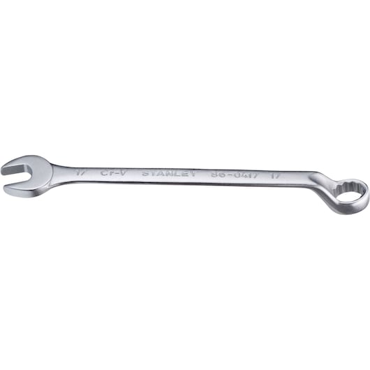 Llave Combinada Métrica Angulada 17mm