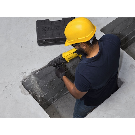 MARTILLO COMPACTO SDS-PLUS 800W 26MM 3-MODOS