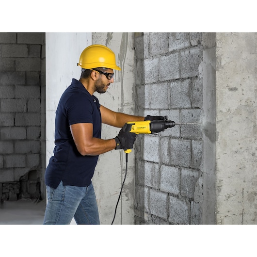 MARTILLO COMPACTO SDS-PLUS 800W 26MM 3-MODOS