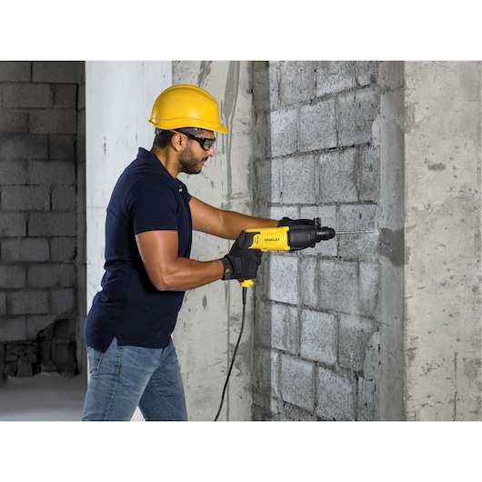 MARTILLO COMPACTO SDS-PLUS 800W 26MM 3-MODOS