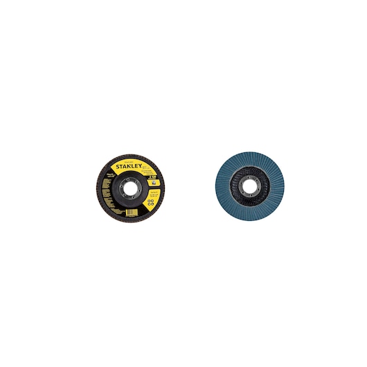 Flap DISC 4.5 "recuerdo 7/8" (115 recuerdo 22,23 mm) GRANO 120