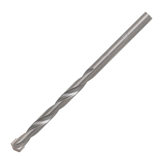 DRILL BIT ON WHITE BACKGROUND SIDE VIEW