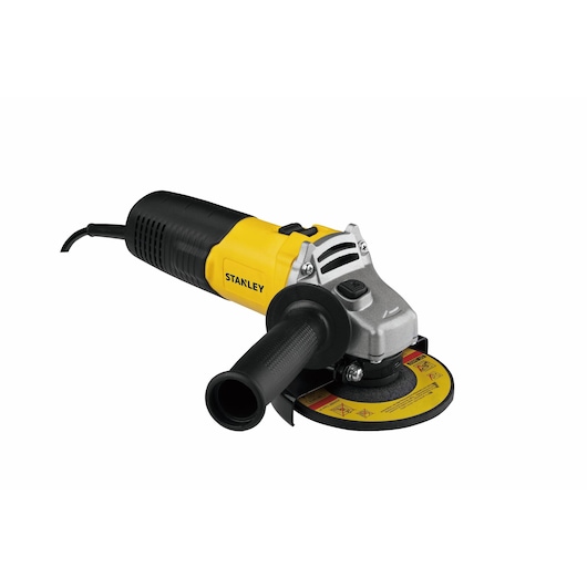 ESMERILADORA ANGULAR DE 4 1/2" (115MM) DE 600W