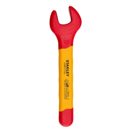 STANLEY Isolated VDE 1000V Hand Tool on white background