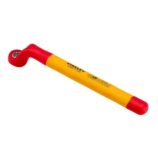 STANLEY Isolated VDE 1000V Hand Tool on white background