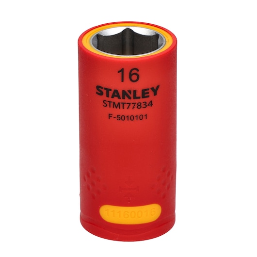STANLEY Isolated VDE 1000V Hand Tool on white background