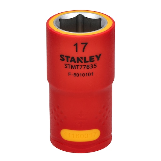 Cubo/Dado Mando 1/2" VDE 17mm