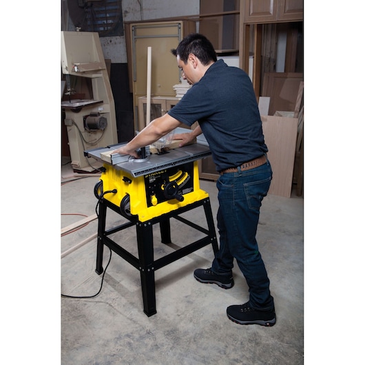 SIERRA DE MESA DE 10" (254MM) DE 1800W