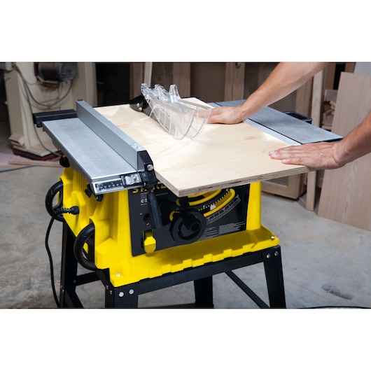 SIERRA DE MESA DE 10" (254MM) DE 1800W
