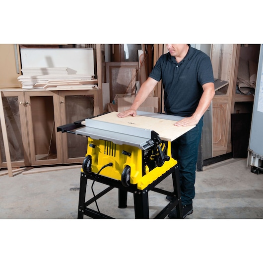 SIERRA DE MESA DE 10" (254MM) DE 1800W