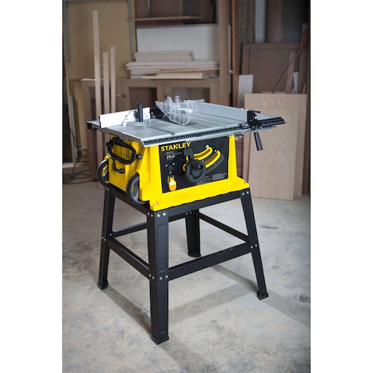 SIERRA DE MESA DE 10" (254MM) DE 1800W